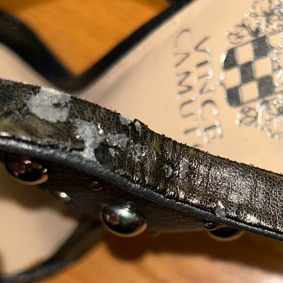 Vince Camuto, high heel 4”, black, size 9M - Picture 7 of 10